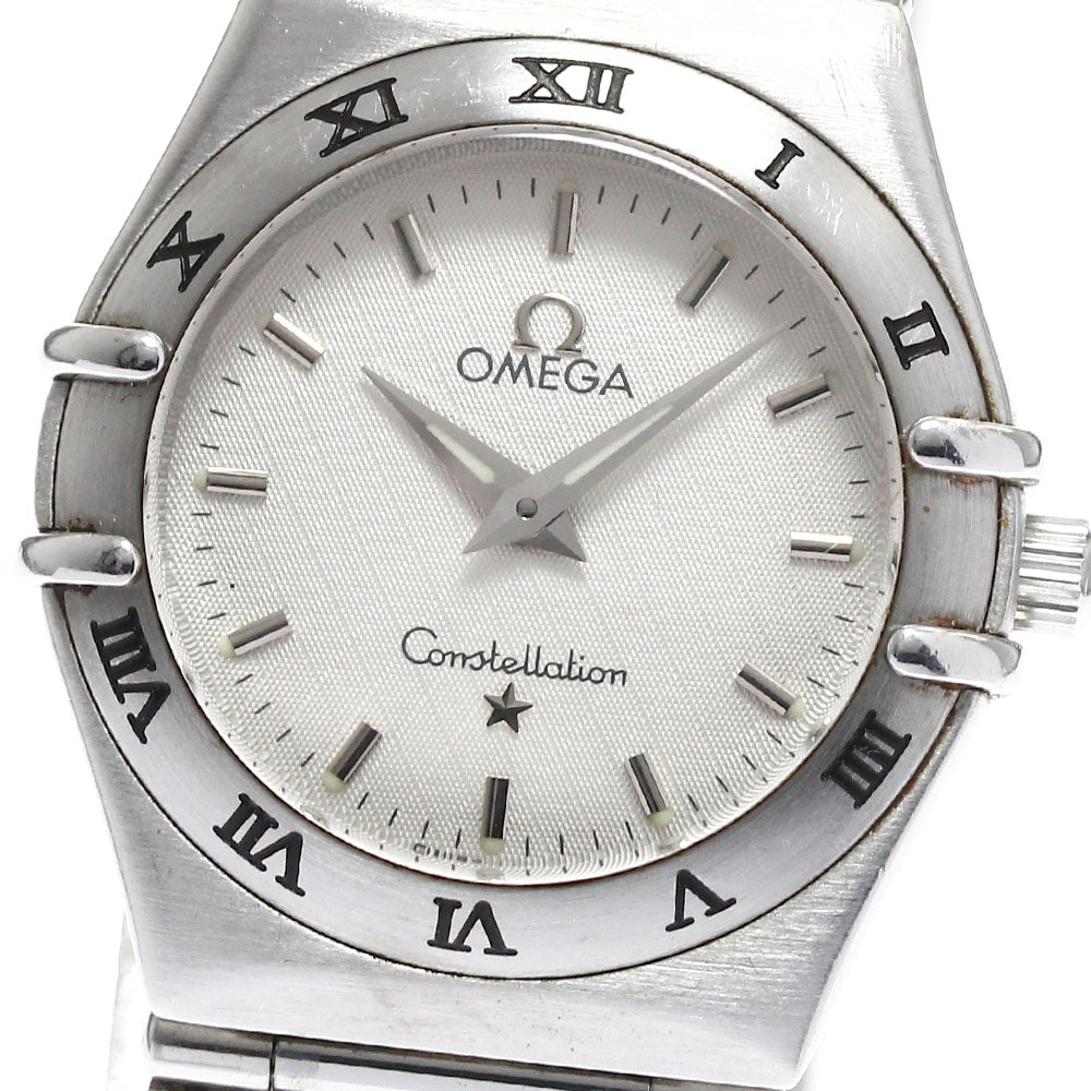 OMEGA Constellation 1572.30 Silver Dial Quartz Ladies Watch_900941