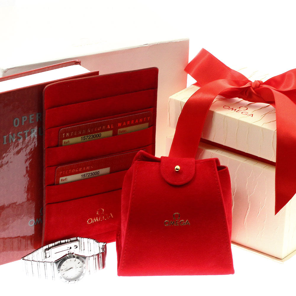 OMEGA Constellation 1572.30 Silver Dial Quartz Ladies Watch_900941