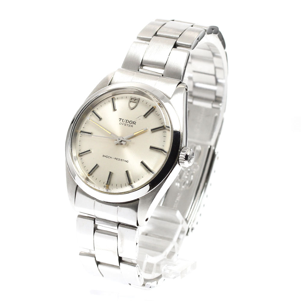 TUDOR Oyster 9000 cal.2750 Silver Dial Hand Winding Men's Watch_900945