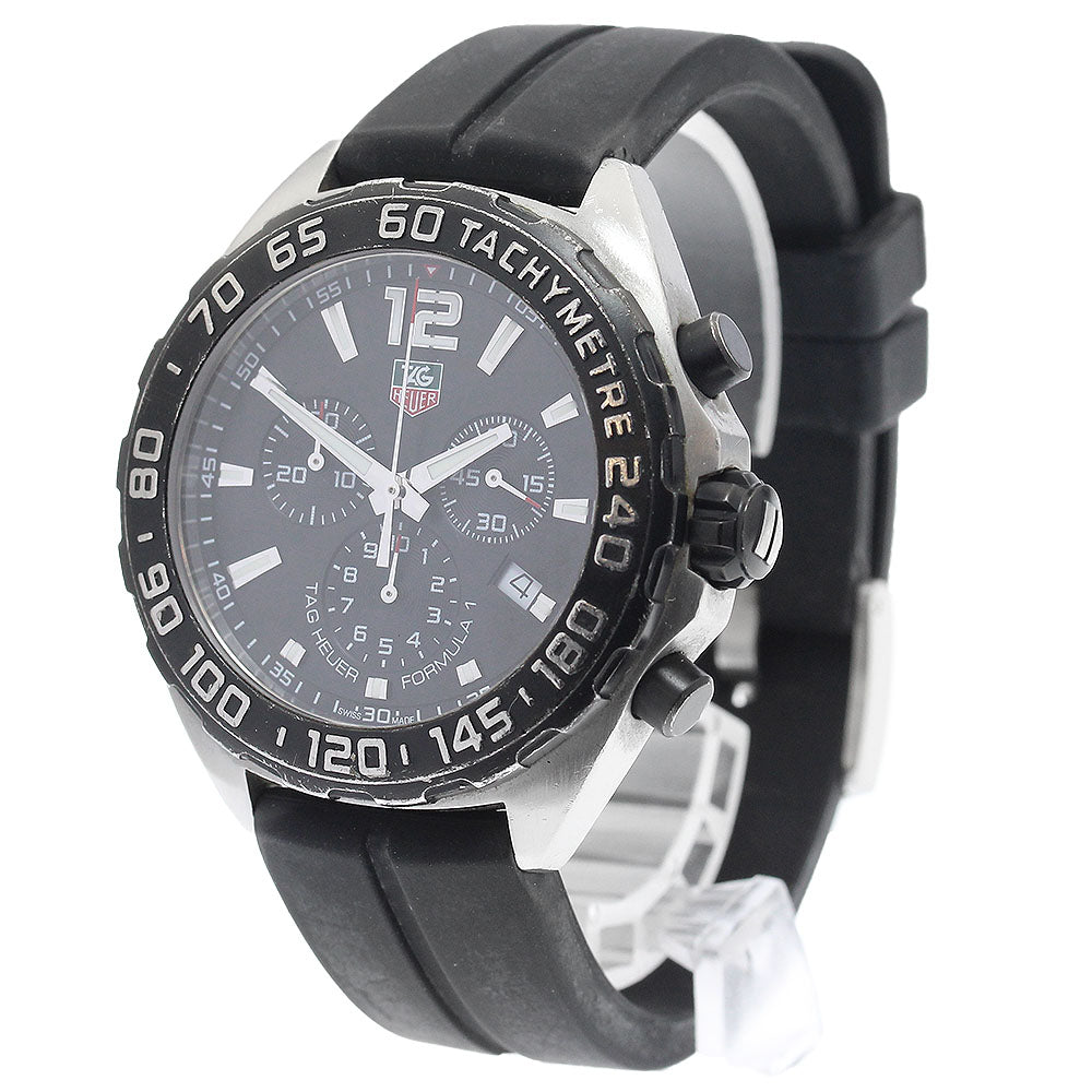 TAG HEUER Formula 1 CAZ1110 Chronograph black Dial Quartz Men's Watch_900954