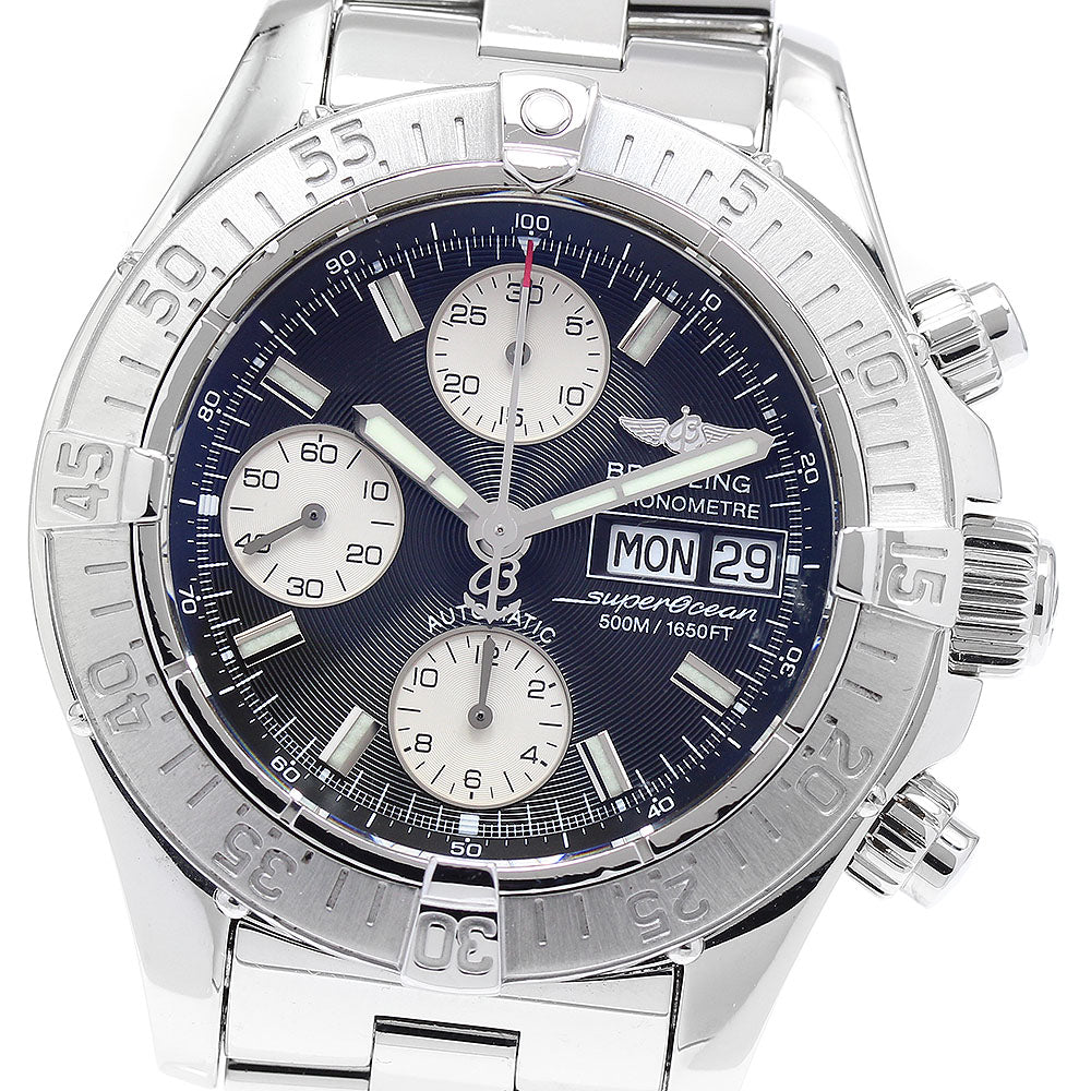 BREITLING Super Ocean A13340 Chronograph day date Automatic Men's Watch_900956