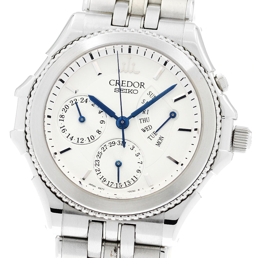 SEIKO CREDOR Pacificique GCBG997/4S77-0A20 Day-Date Automatic Men's Watch_900962
