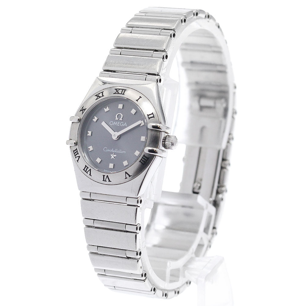 OMEGA Constellation Mini My Choice 1561.51 Gray Dial Quartz Ladies Watch_900967