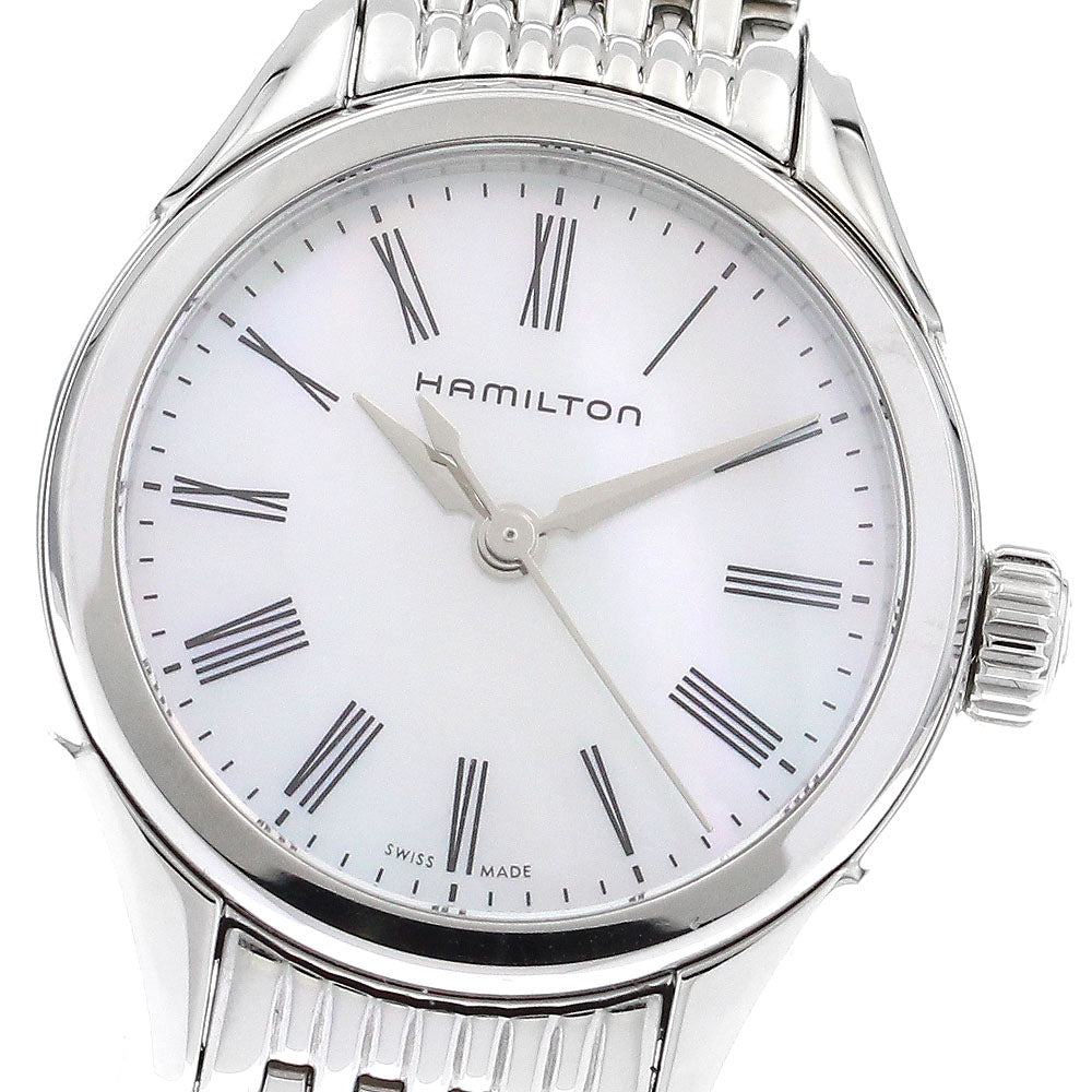 HAMILTON variant H392510 White shell Dial Quartz Ladies Watch_900999