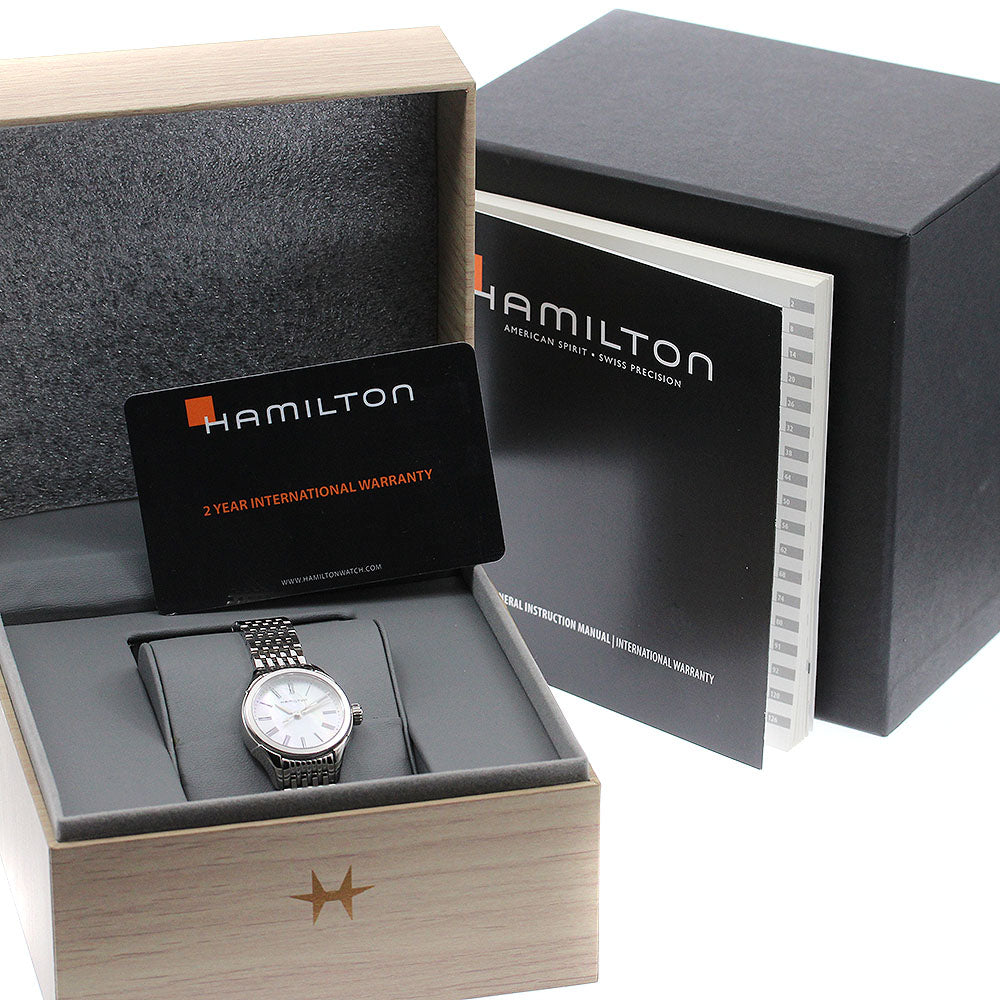 HAMILTON variant H392510 White shell Dial Quartz Ladies Watch_900999