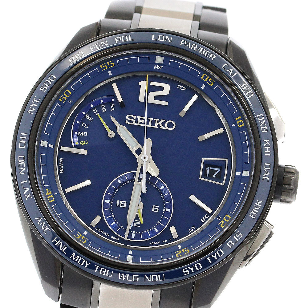 SEIKO Brights Flight Expert SAGA265/8B63-0AS0 Solar Men's Watch_901002
