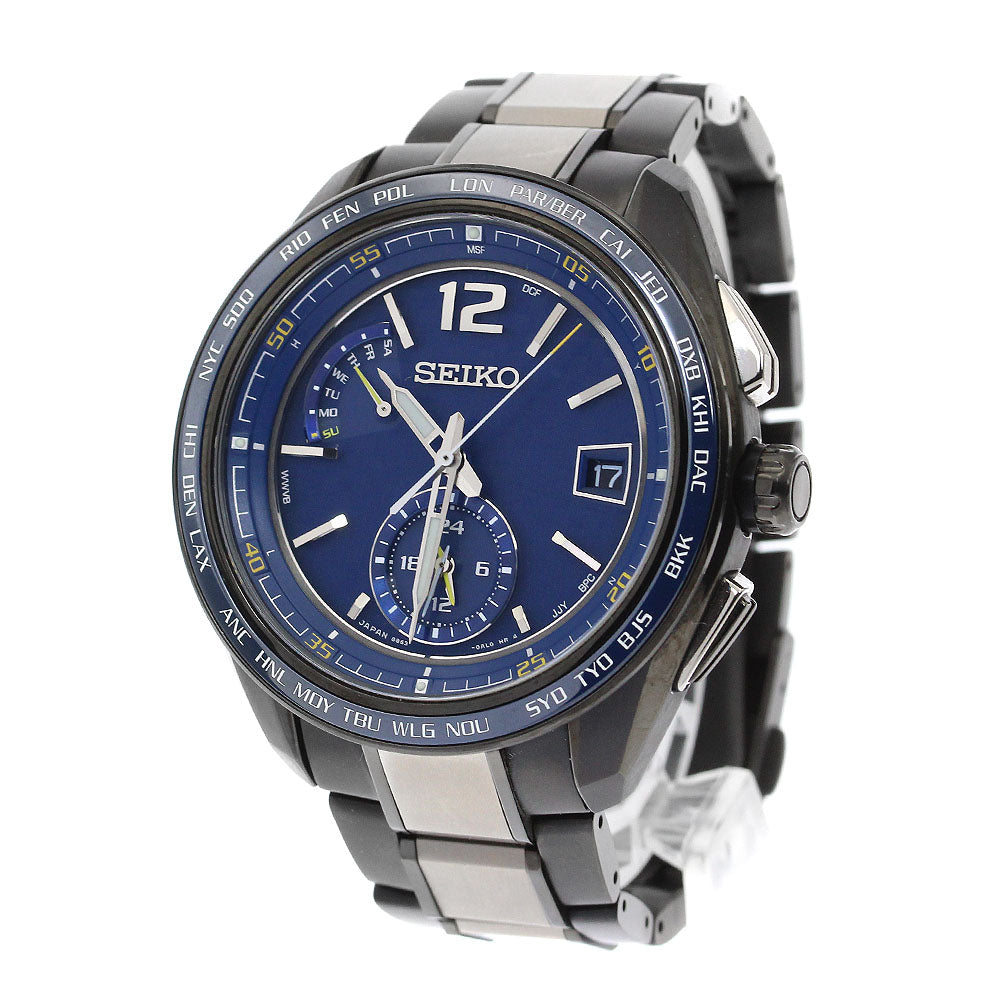 SEIKO Brights Flight Expert SAGA265/8B63-0AS0 Solar Men's Watch_901002