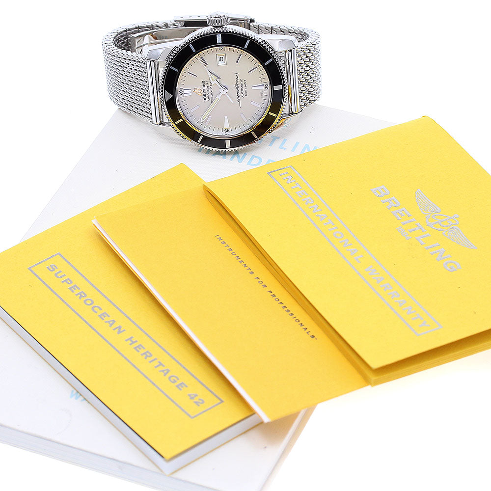 BREITLING Superocean Heritage42 A17321/A170G01OCA Automatic Men's Watch_901004