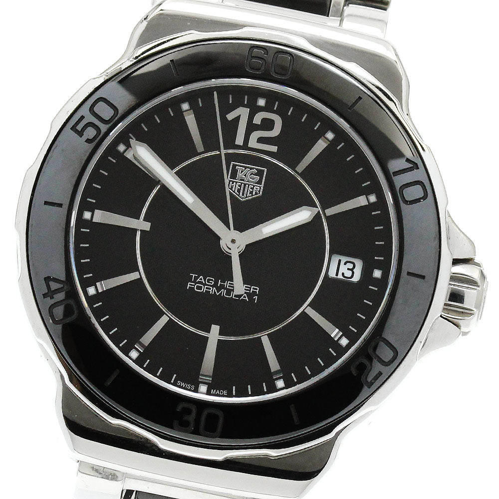 TAG HEUER Formula 1 WAH1210 Date black Dial Quartz Ladies Watch_901011