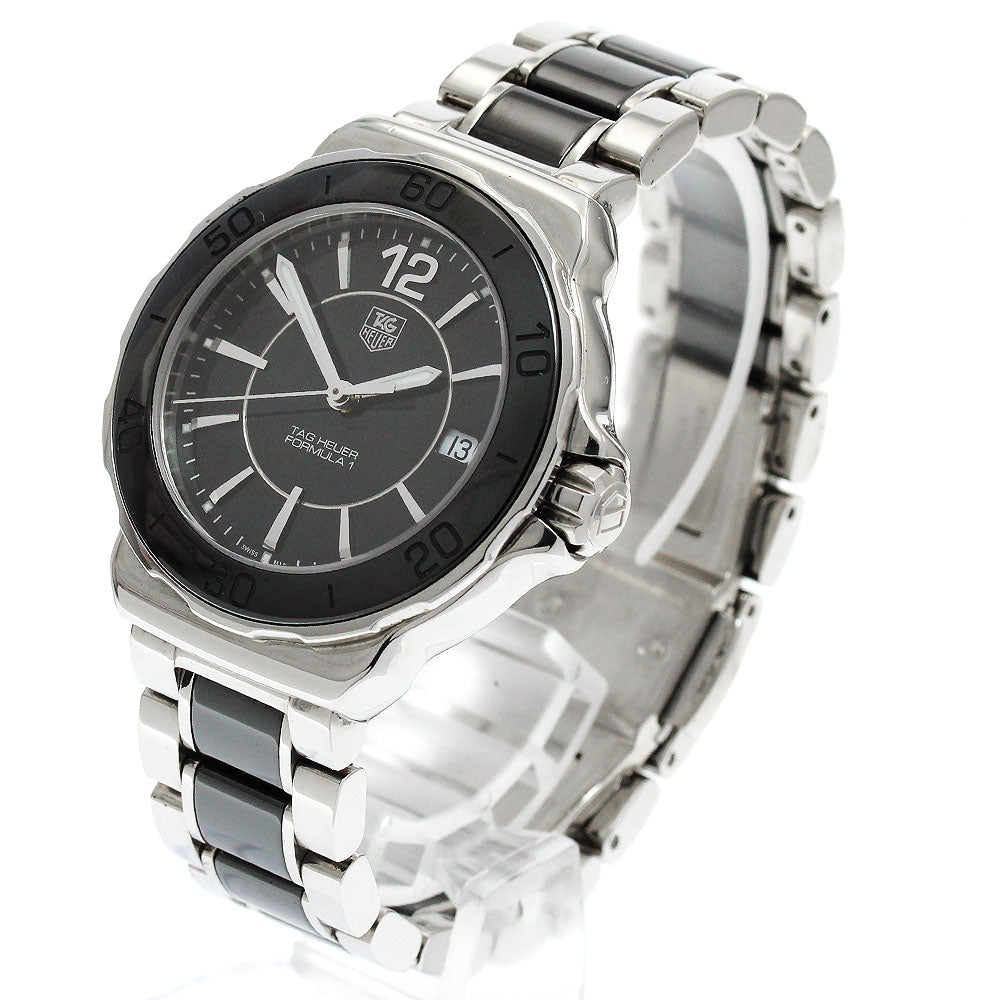 TAG HEUER Formula 1 WAH1210 Date black Dial Quartz Ladies Watch_901011