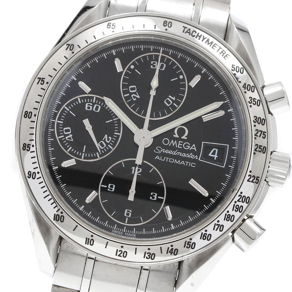 OMEGA Speedmaster 3513.50 Chronograph black Dial Automatic Men's Watch_901013