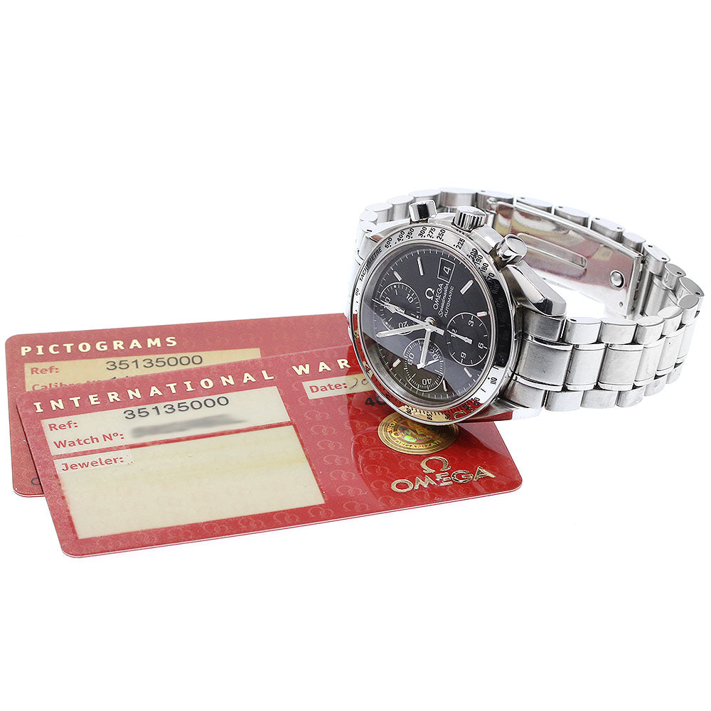 OMEGA Speedmaster 3513.50 Chronograph black Dial Automatic Men's Watch_901013
