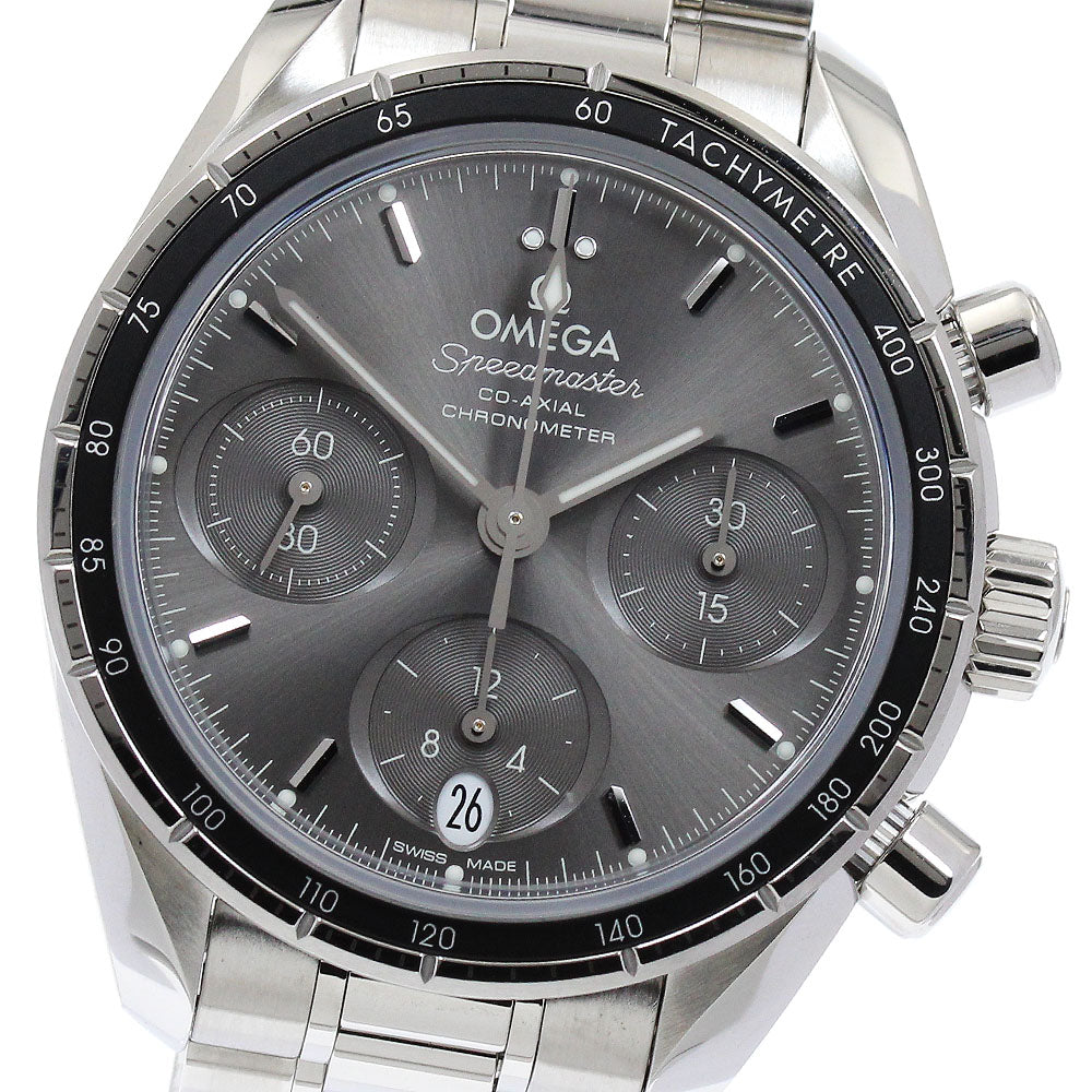OMEGA Speedmaster 38 Co-Axial 324.30.38.50.06.001 Automatic Boy's Watch_901019