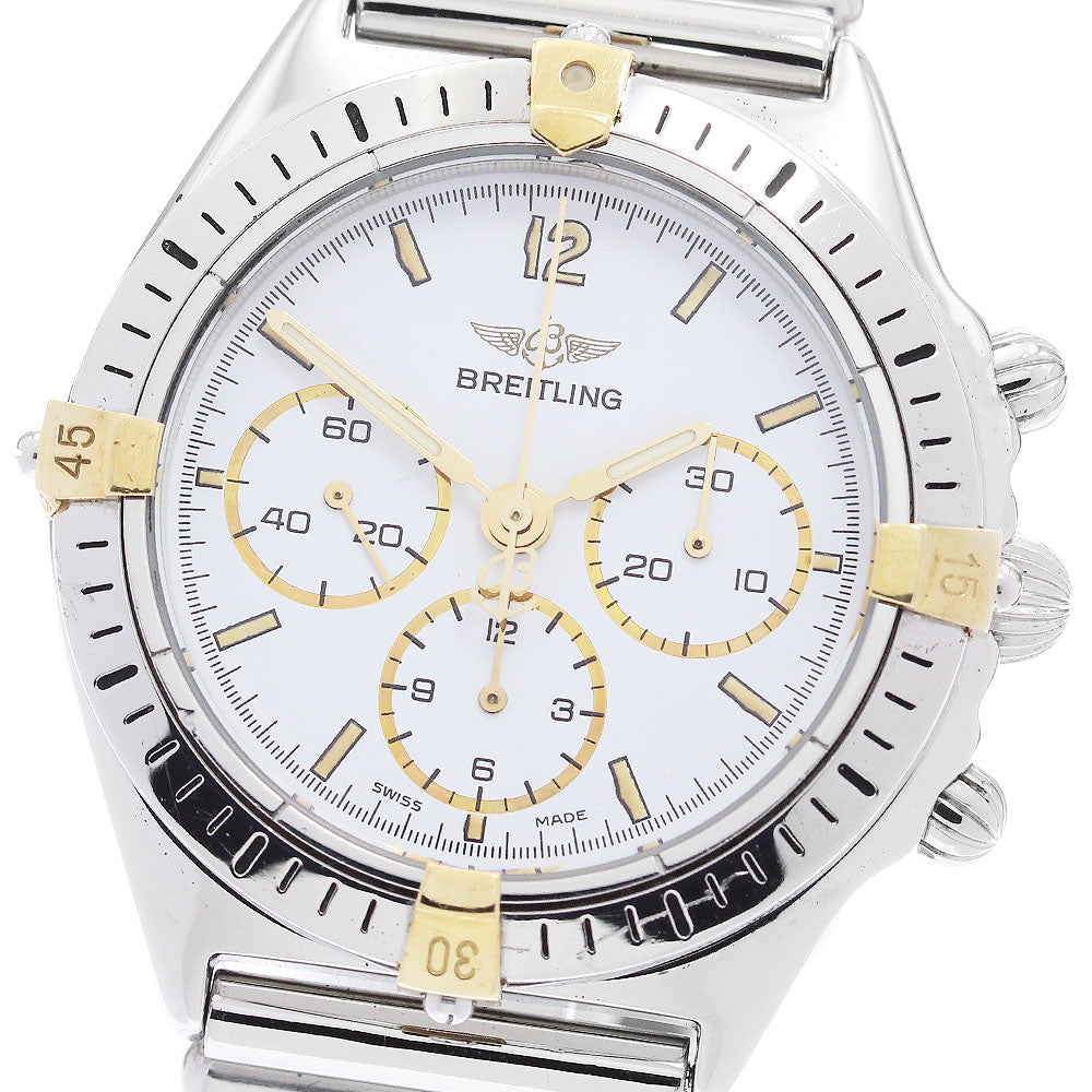 BREITLING Callisto Lemania B11045 Chronograph Hand Winding Men's Watch_901034