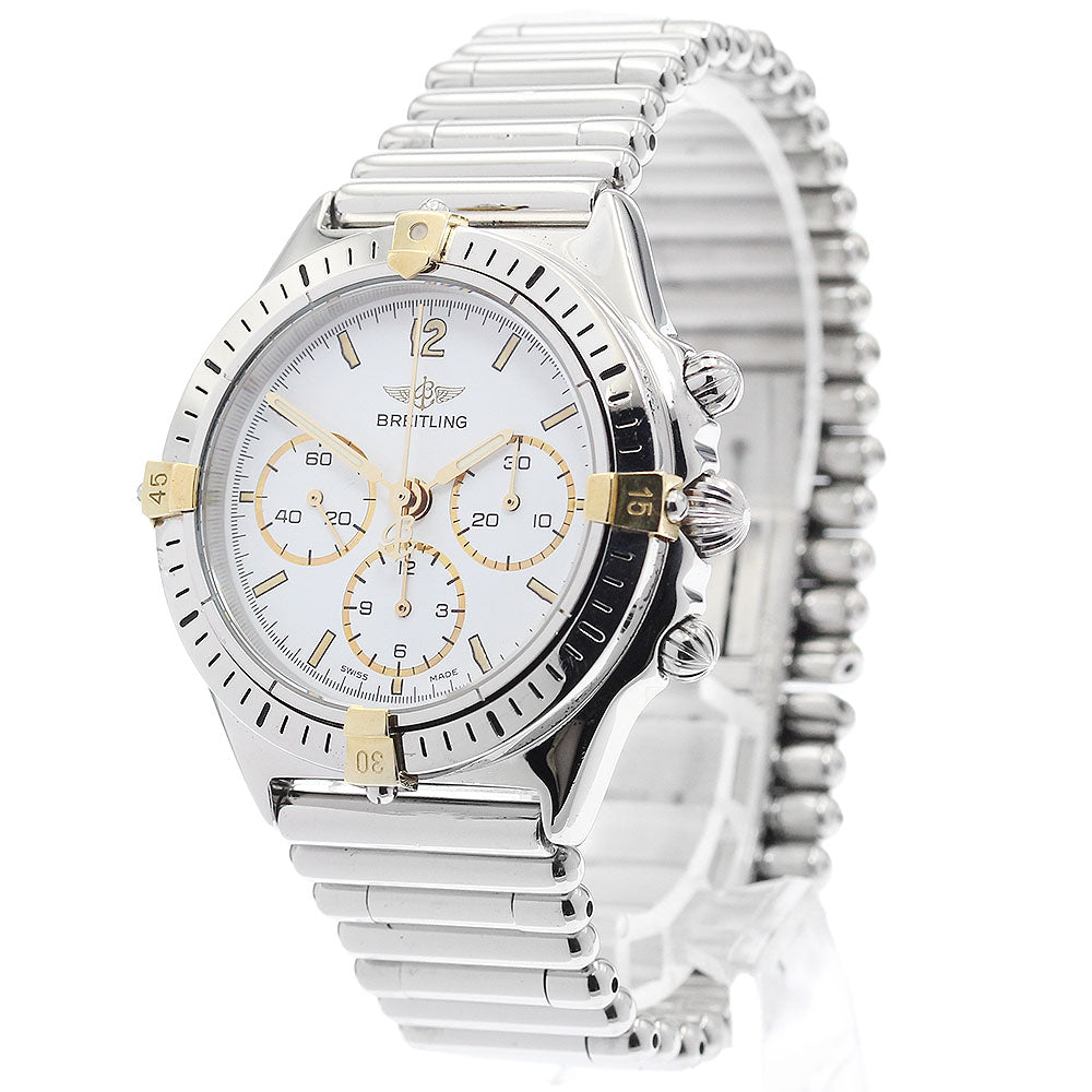 BREITLING Callisto Lemania B11045 Chronograph Hand Winding Men's Watch_901034