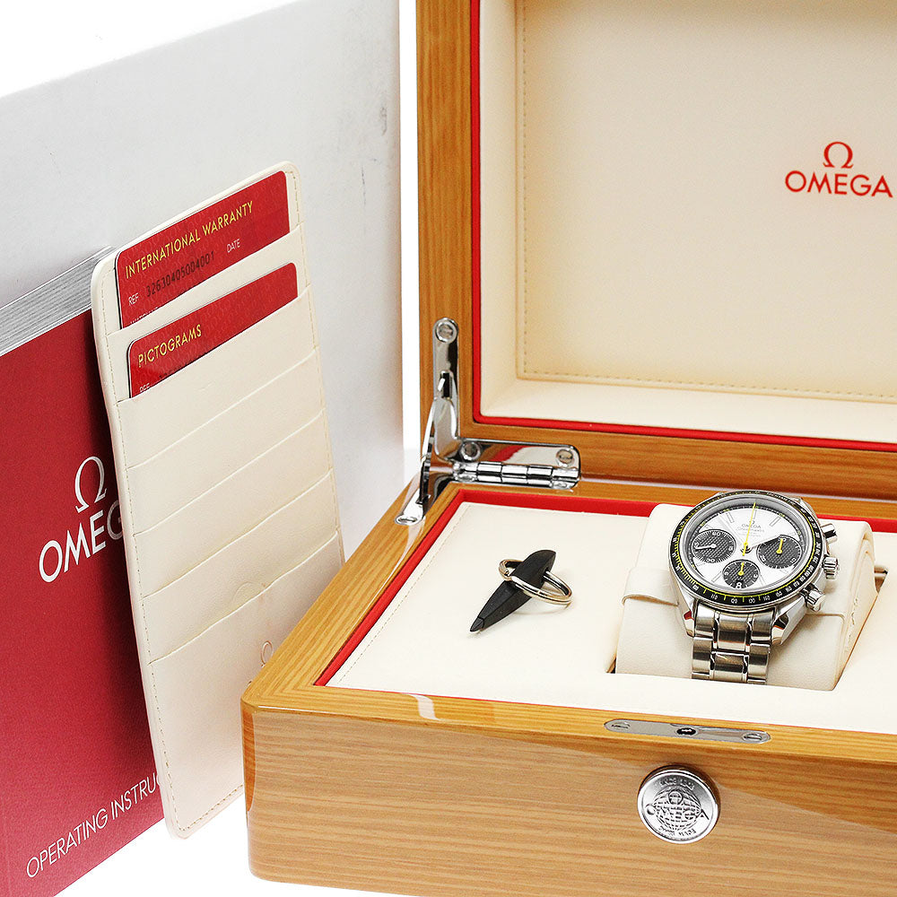 OMEGA Speedmaster Racing 326.30.40.50.04.001 Date Automatic Men's Watch_901040