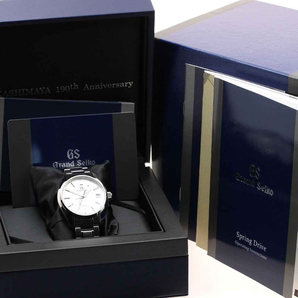 SEIKO Grand Seiko Limited to 112 pieces Spring drive Men's Watch_901052