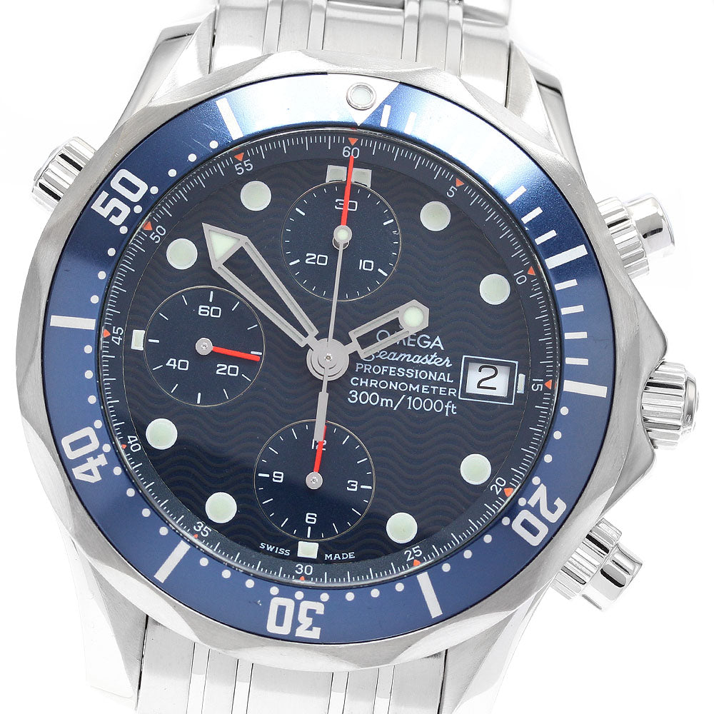 OMEGA Seamaster300 2599.80 Date Chronograph Automatic Men's Watch_901057