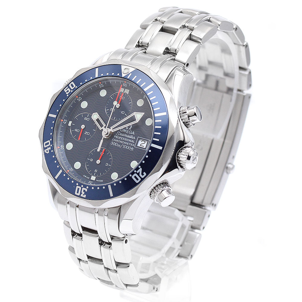 OMEGA Seamaster300 2599.80 Date Chronograph Automatic Men's Watch_901057