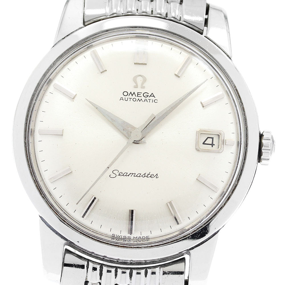 OMEGA Seamaster 166011-63SC Cal.562 Rice bracelet Automatic Men's Watch_901065