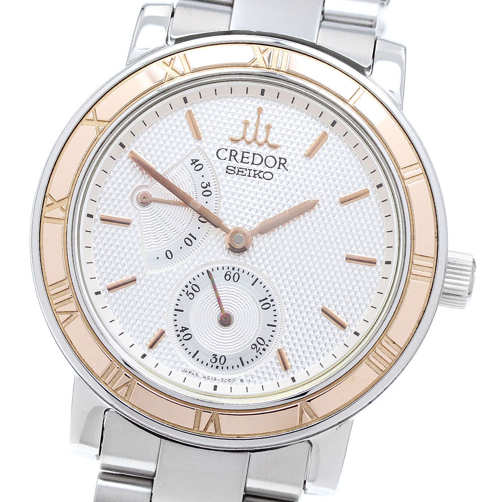 SEIKO CREDOR GCAY992/4S79-0020 Power reserve Hand Winding Men's_901066