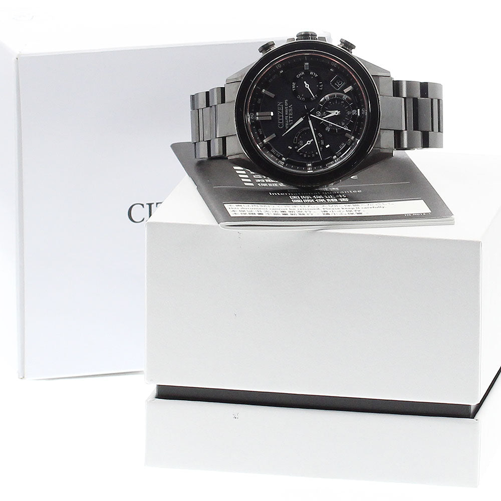 CITIZEN Atessa Satellite Wave F950-0029S01/CC4055-65E GPS Men's Watch_901069