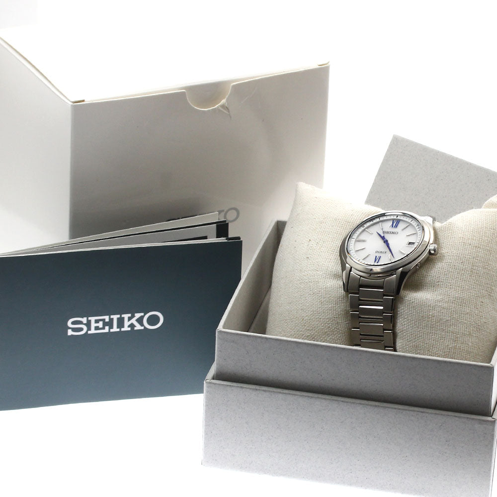 SEIKO Dolce Exceline SADZ185/7B24-0BM0 Solar Powered Radio Men's Watch_901070