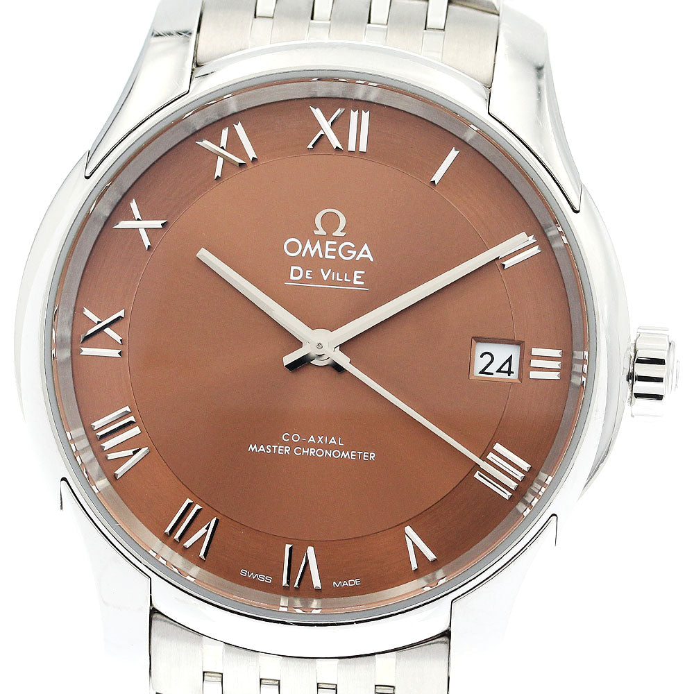 OMEGA De Ville Hour Vision Co-Axial 433.10.41.21.10.001 Automatic Men's_901076
