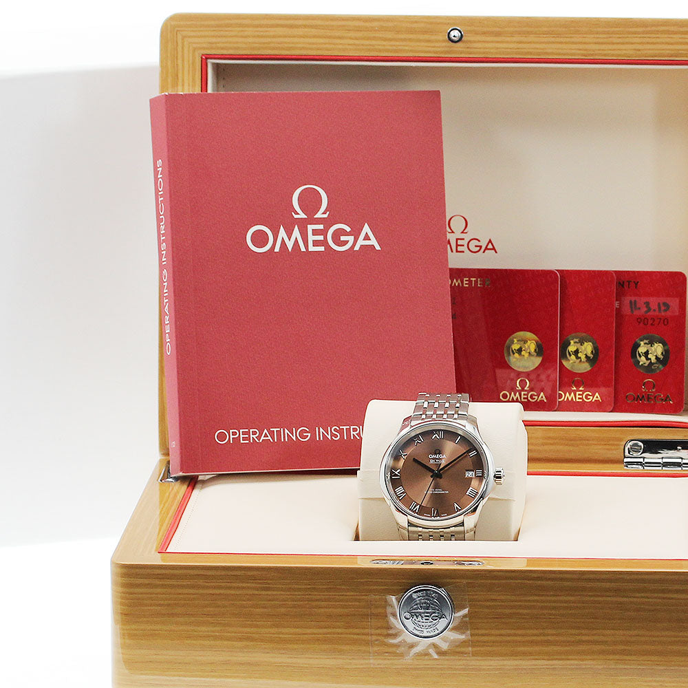 OMEGA De Ville Hour Vision Co-Axial 433.10.41.21.10.001 Automatic Men's_901076