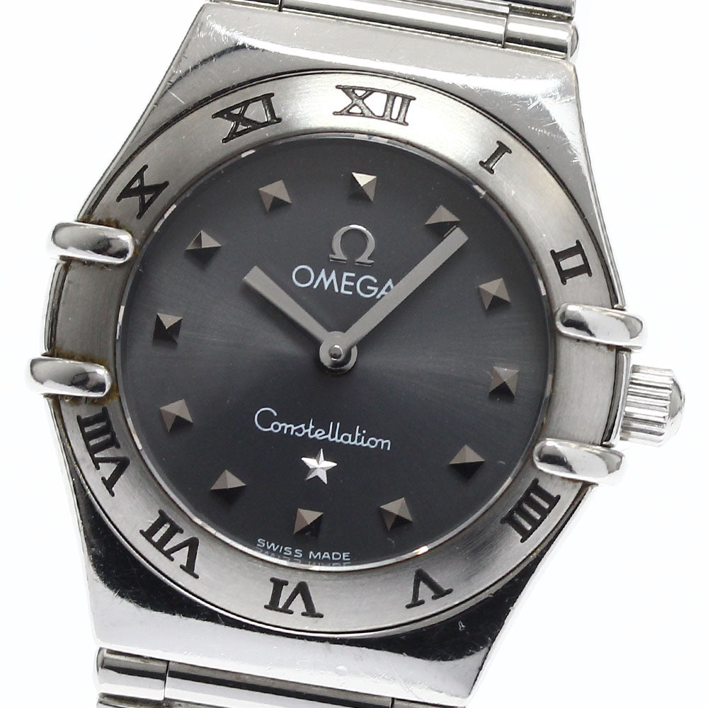 OMEGA Constellation Mini My Choice 1561.51 gray Dial Quartz Ladies Watch_901078