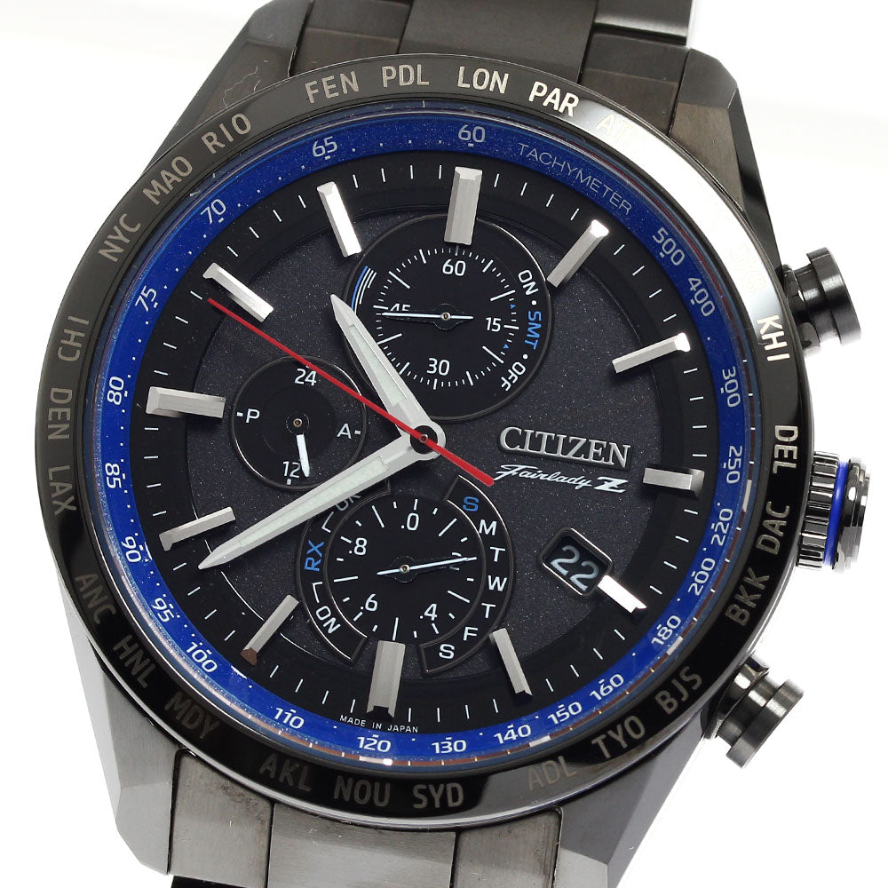 CITIZEN Atessa Eco Drive AT8185-97E/H804-T027687 black Dial Men's Watch_901087