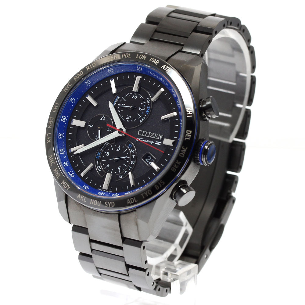 CITIZEN Atessa Eco Drive AT8185-97E/H804-T027687 black Dial Men's Watch_901087