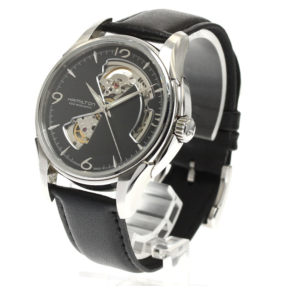 HAMILTON Jazzmaster Viewmatic H325650 Open heart Automatic Men's Watch_901092
