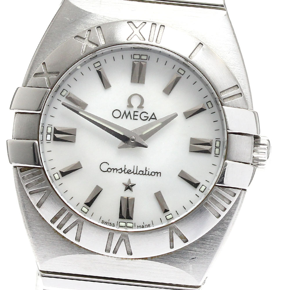 OMEGA Constellation Double Eagle 1581.70 White shell Dial Quartz Ladies Watch_901094