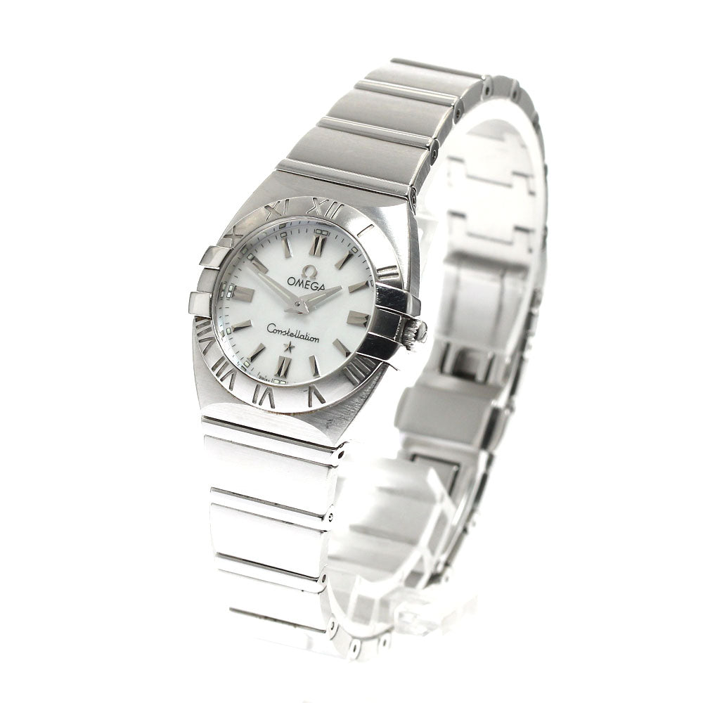 OMEGA Constellation Double Eagle 1581.70 White shell Dial Quartz Ladies Watch_901094
