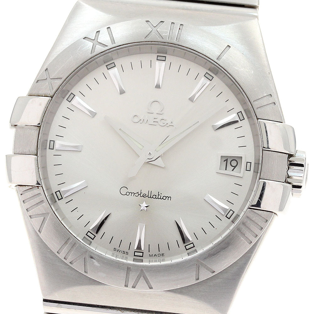 OMEGA Constellation 123.10.35.60.02.001 Date Silver Dial Quartz Men's_901102