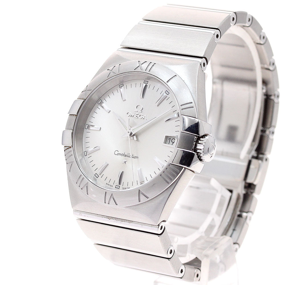 OMEGA Constellation 123.10.35.60.02.001 Date Silver Dial Quartz Men's_901102