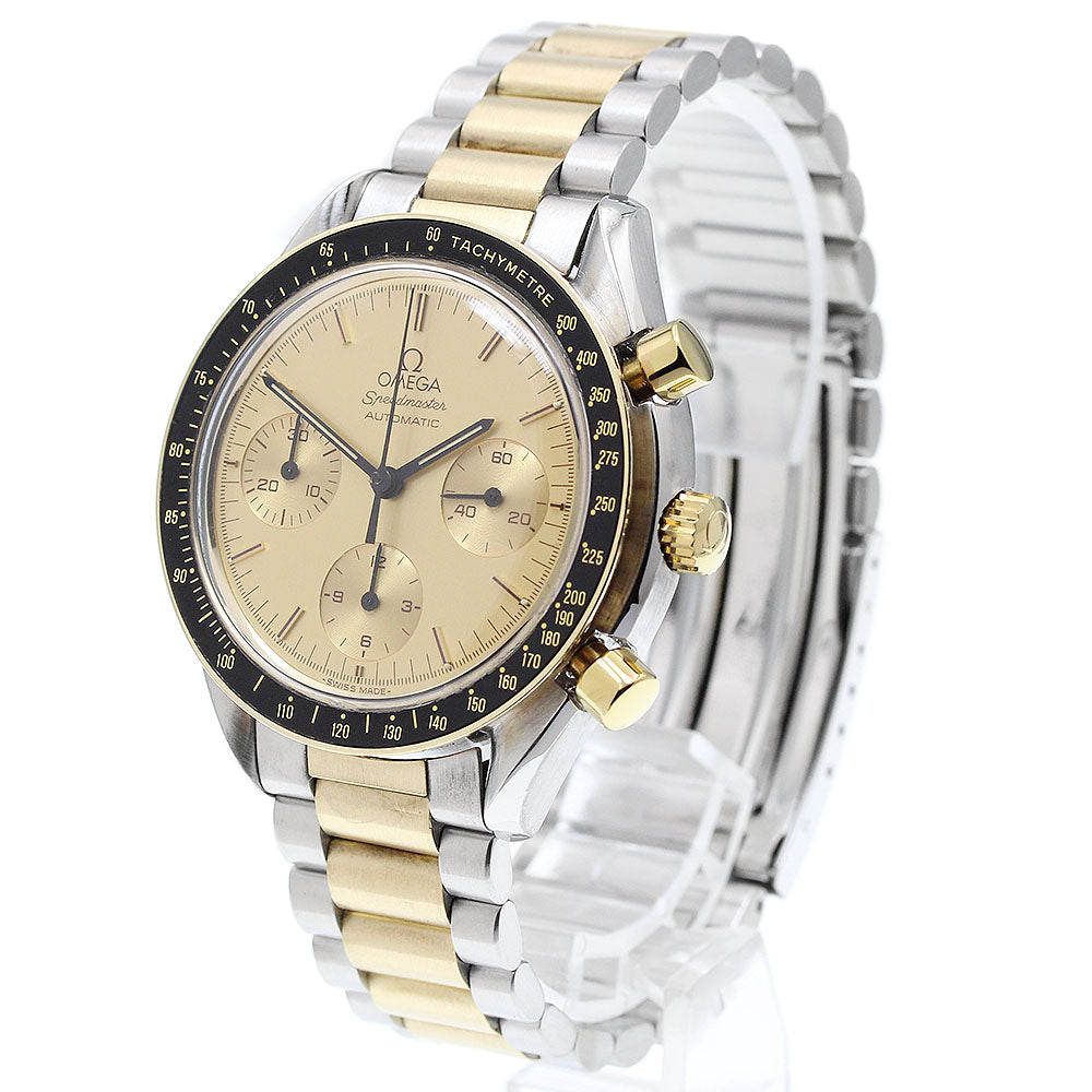 OMEGA Speedmaster DA175.0032 Chronograph Gold Dial Automatic Men's Watch_901111