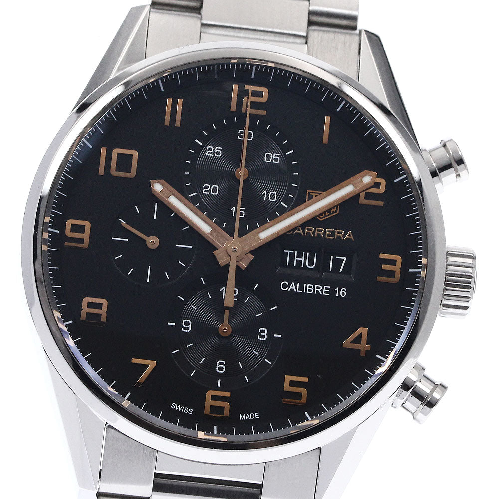 TAG HEUER Carrera Caliber 16 CV2A1AB Chronograph Automatic Men's Watch_901113
