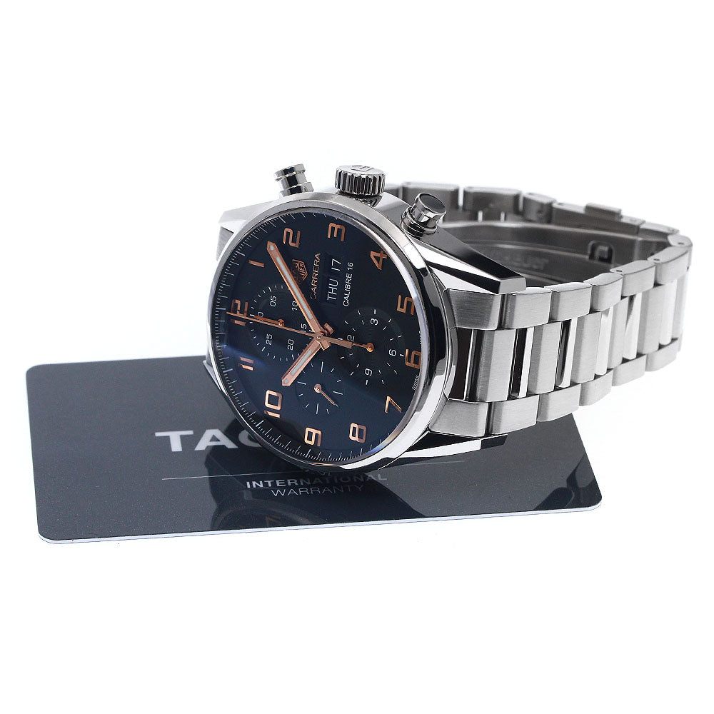 TAG HEUER Carrera Caliber 16 CV2A1AB Chronograph Automatic Men's Watch_901113
