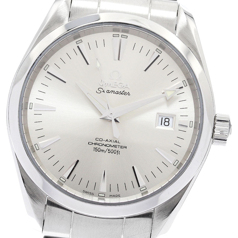 OMEGA Seamaster Aqua Terra 2503.30 Date Silver Dial Automatic Men's Watch_901116