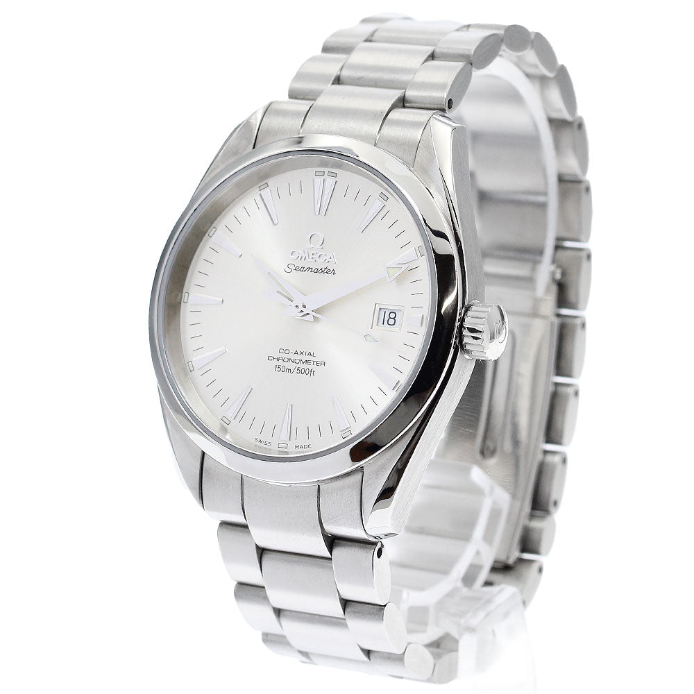 OMEGA Seamaster Aqua Terra 2503.30 Date Silver Dial Automatic Men's Watch_901116