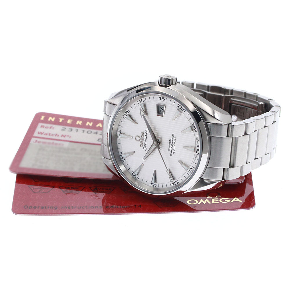 OMEGA Seamaster Aqua Terra 231.10.42.21.02.001 Date Co-Axial AT Men's_901118