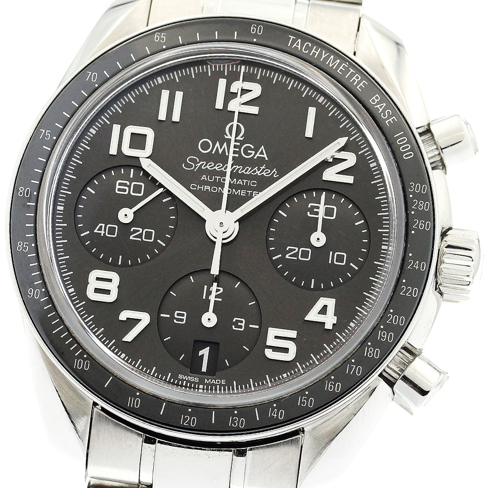 OMEGA Speedmaster 324.30.38.40.06.001 gray Dial Automatic Ladies Watch_901119