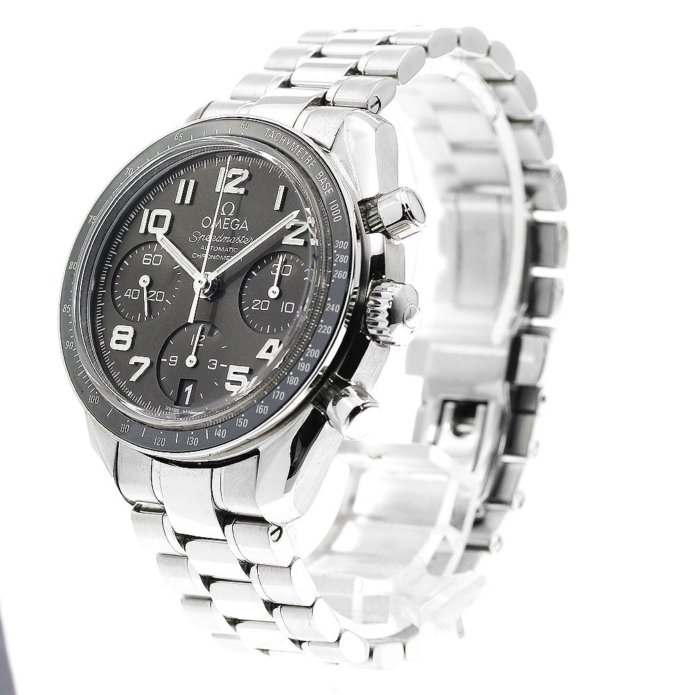 OMEGA Speedmaster 324.30.38.40.06.001 gray Dial Automatic Ladies Watch_901119