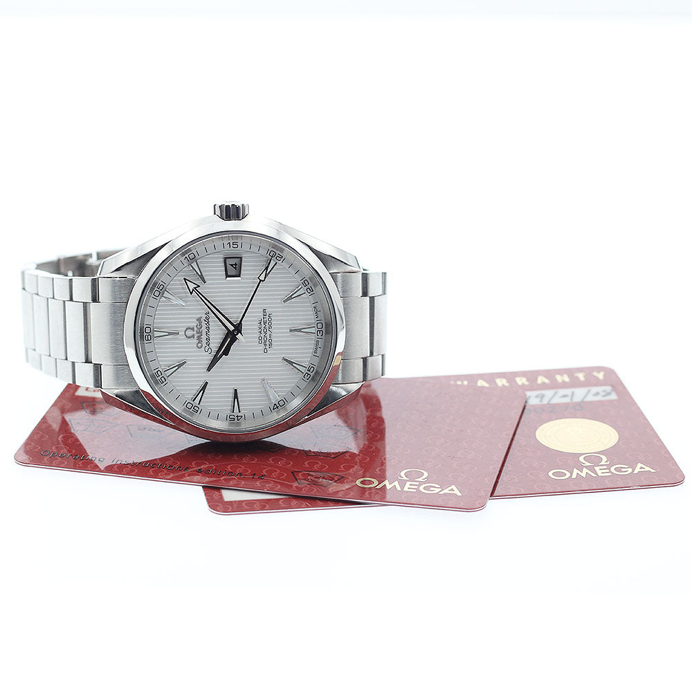 OMEGA Seamaster Aqua Terra 231.10.42.21.02.001 Date Co-Axial AT Men's_901120