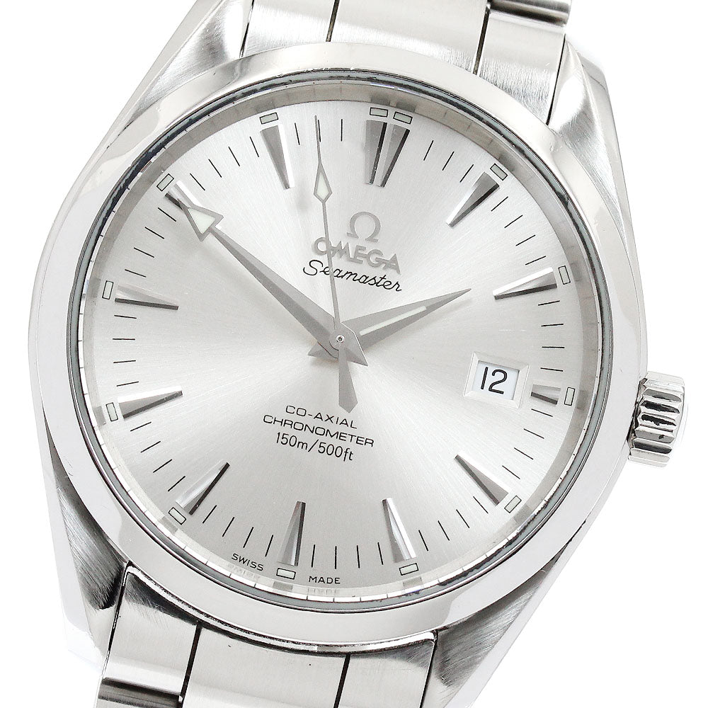 OMEGA Seamaster Aqua Terra 2503.30 Date Silver Dial Automatic Men's Watch_901125