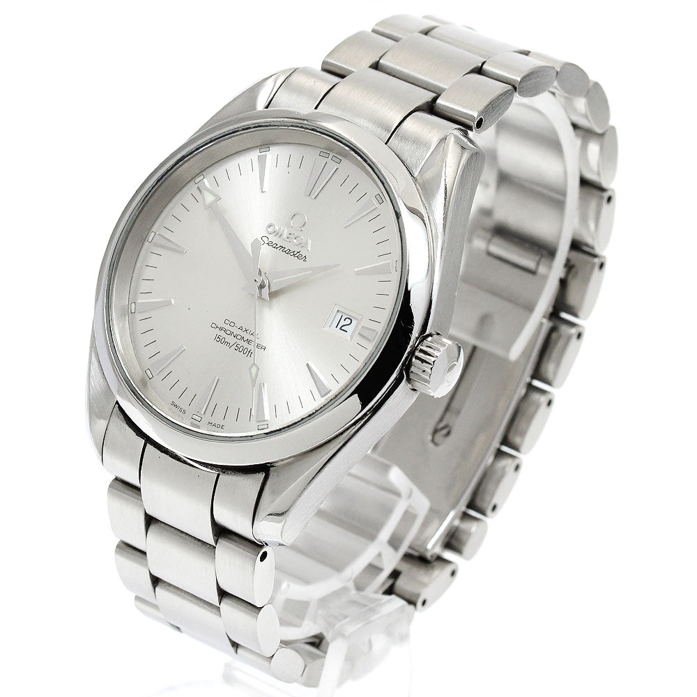 OMEGA Seamaster Aqua Terra 2503.30 Date Silver Dial Automatic Men's Watch_901125