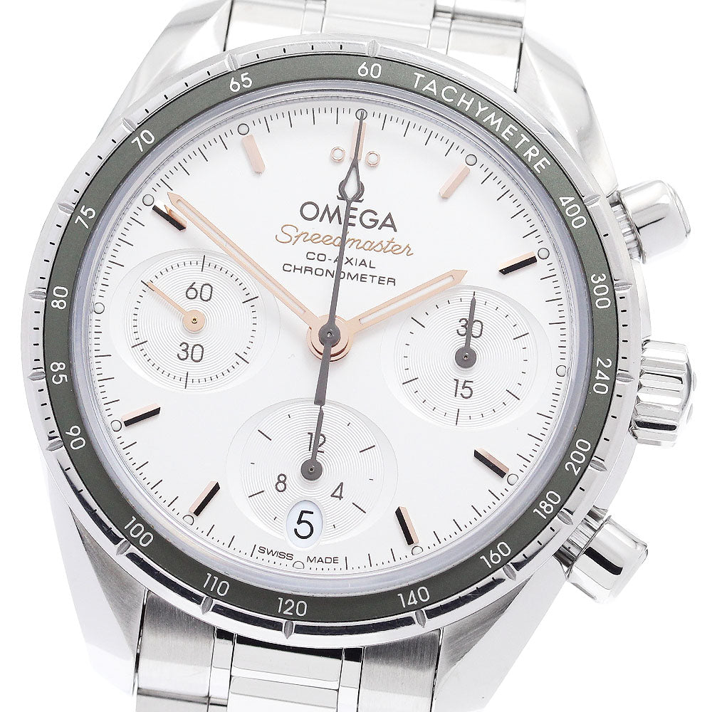 OMEGA Speedmaster 38 324.30.38.50.02.001 Coaxial Automatic Men's Watch_901129