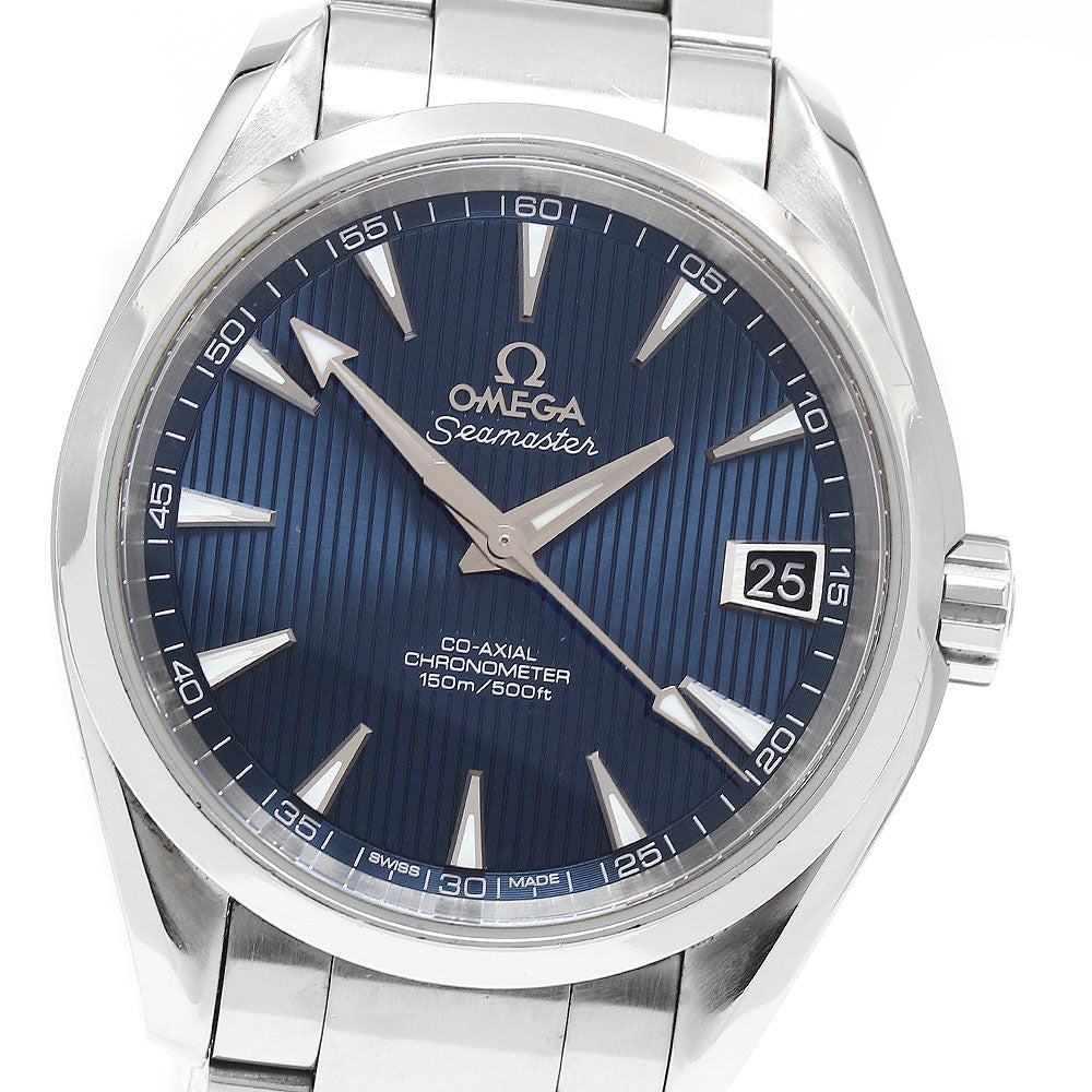 OMEGA Seamaster Aqua Terra 231.10.39.21.03.001 Date Co-Axial AT Men's_901132